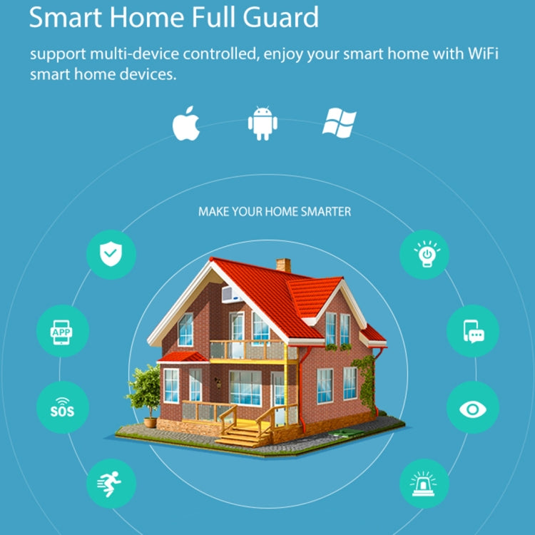 NEO NAS-AB02W WiFi USB Siren Alarm Sensor for Home Alarms Security, AB02W NEO NAS-AB02W WiFi USB Siren Alarm Sensor for Home Alarms Security, AB02W